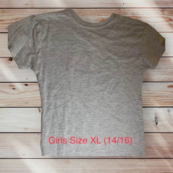 Disney Toy Story You’ve Got A Friend In Me Oversized T-Shirt Girls’ Size L 10/12 - Picture 4 of 5